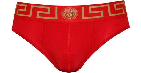 versace brief